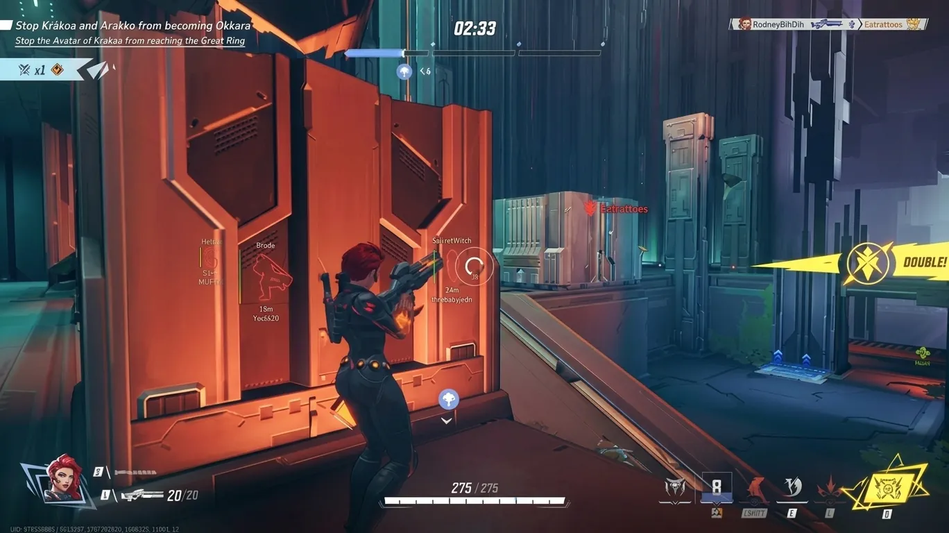 Aimbot bone selector and snap line settings