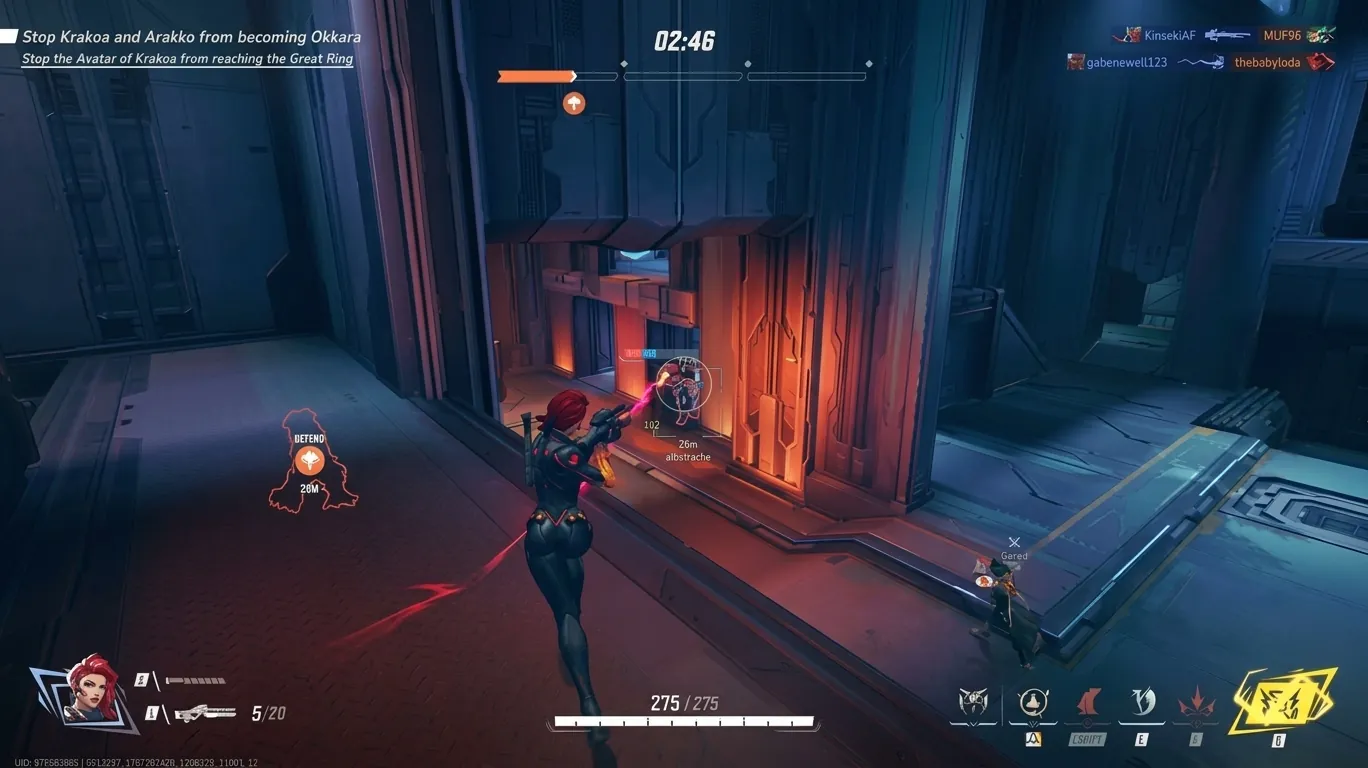 Aimbot overlay for Marvel Rivals