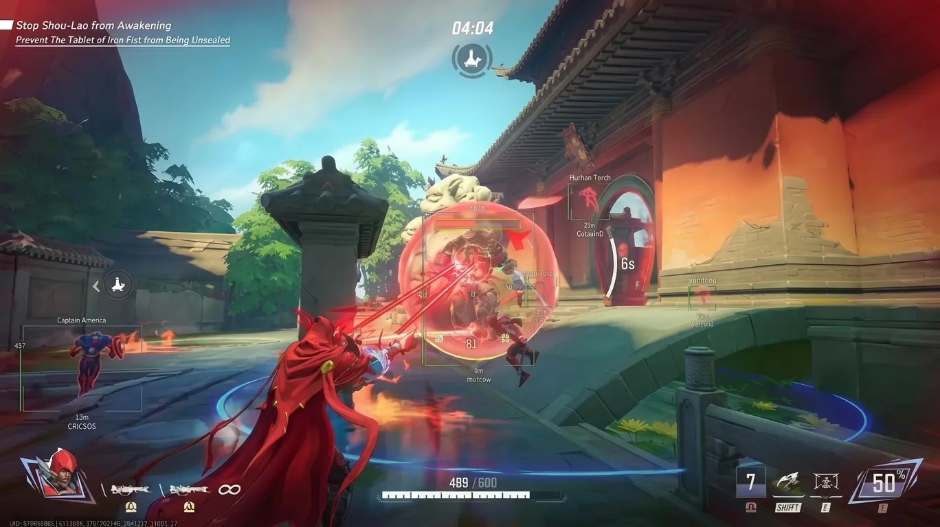Hero ability and cooldown ESP